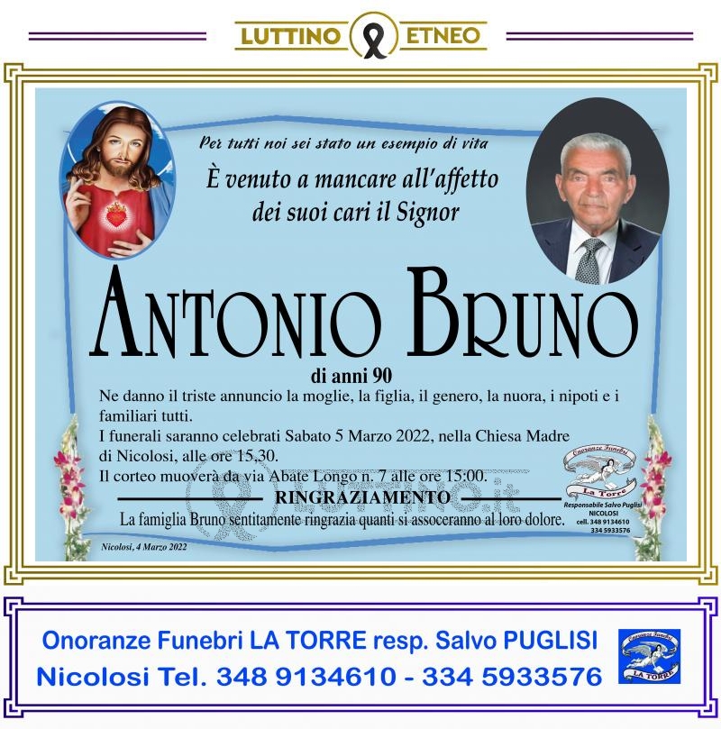 Antonio Bruno 